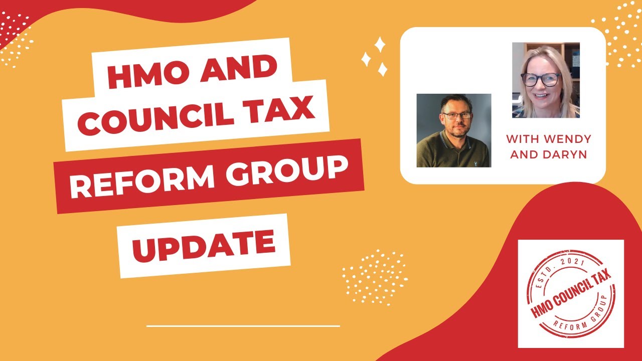 Council Tax and HMO Update YouTube