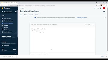 Using python to update the sensor status from Arduino in the firebase database