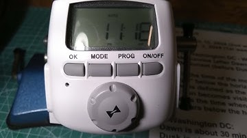 Intermatic DT620 Timer - quick program check