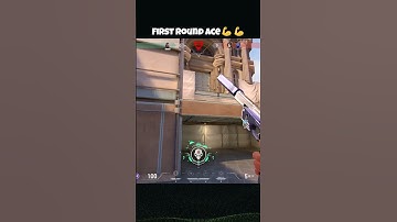 First round ace 💪💪 #valorant #valorantclips #gaming #clutch #ace #reyna #ascent #ez #gg #1v5ace