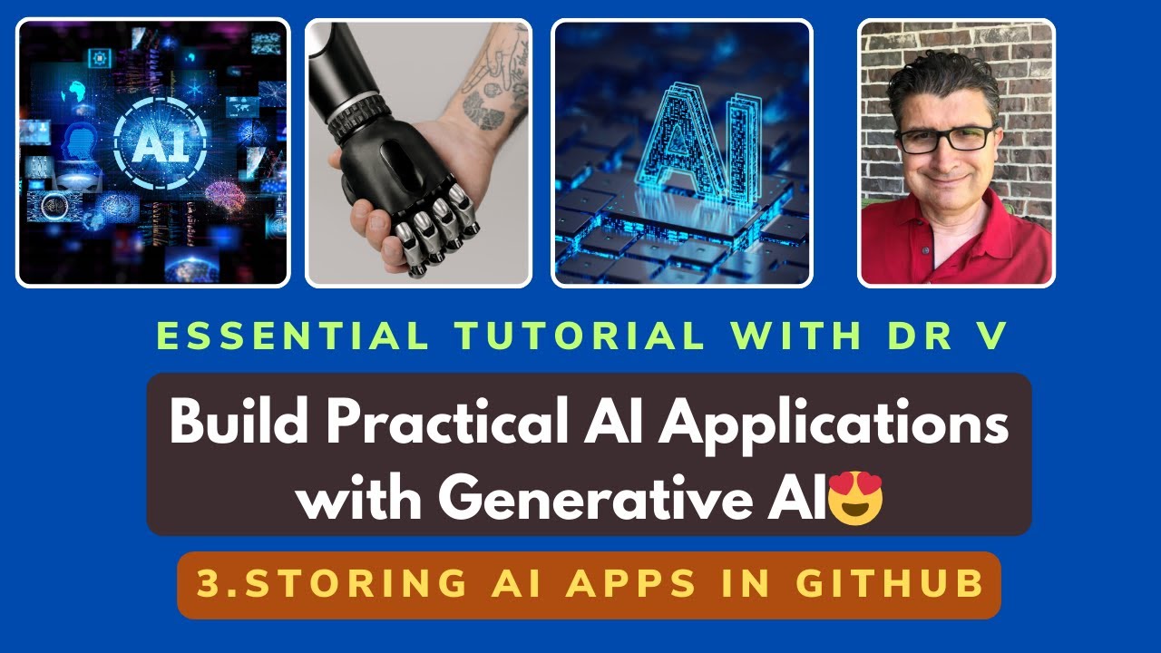 3 Storing AI Applications in Github