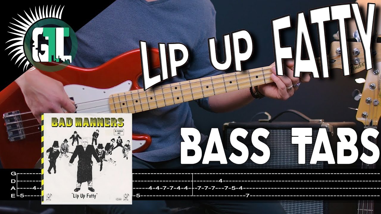 Ой басс. Bass Punk Rock Tab. Bad manners fatty fatty. Fatty's back in Town Bad manners.