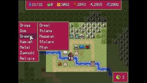 Strategy in RPG Maker 2003 #7 - A lot of new buildings, bridges, watermills and new house evolution