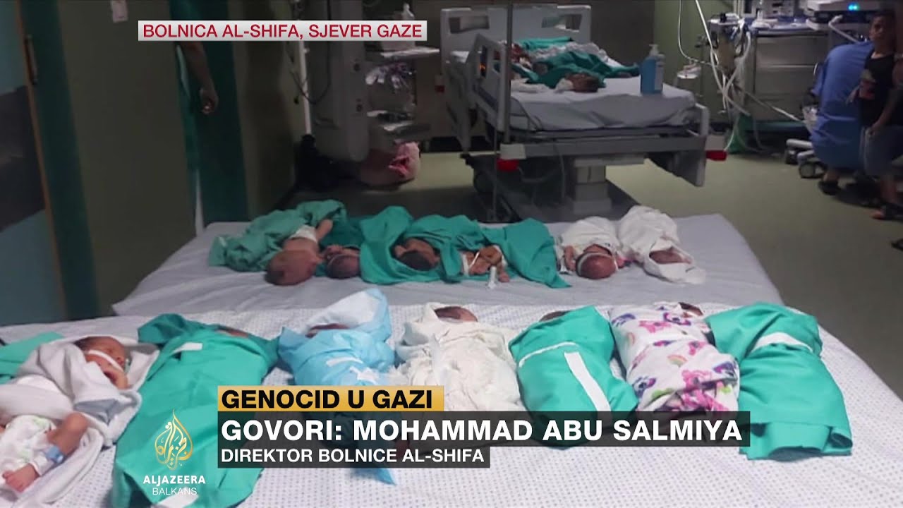 نداء مؤثر إلى العالم من مدير مستشفى الشفاء في غزة