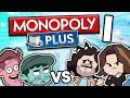 Monopoly VS SuperMega: Friendship Energy - PART 1 - Game Grumps VS