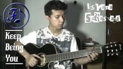 Isyana Sarasvati - Keep Being You Cover (Funjam Guitar Cover)  - Durasi: 2:41. 