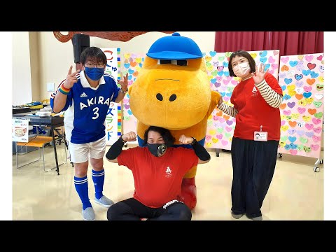 あきらちゃん＆あんこちゃん＆マッチョくんfeat.ガブリくん 　こじゅうろうキッズランド