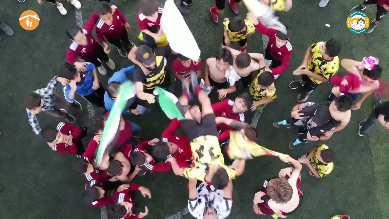 فريق أكاديمية مواهب بسمة نور  يتوج في بطولة البراء في معرةمصرين