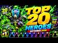 TOP 20 HEROES TERBAIK SEPTEMBER 2026 CASTLE CLASH