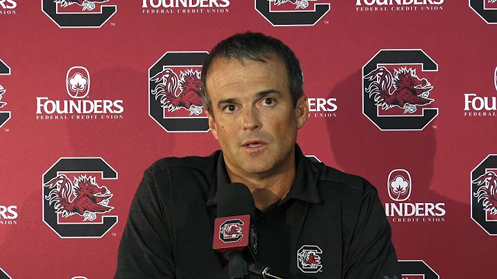 Shane Beamer Media Day News Conference  8/4/22