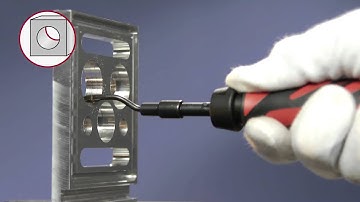 SHAVIV Brand Deburring - Hole Back Edge E600