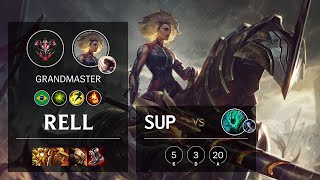 Rell Support vs Thresh - BR Grandmaster Patch 11.9