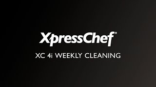 09 - Oven Maintenance: Weekly Cleaning (XC 4i)