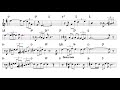 Cry Me a River Arthur Hamilton 1953 Alto Sax