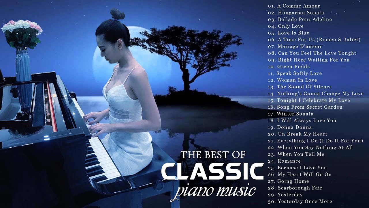 The Best of Classical Piano Music: Most Beautiful Relaxing Melodies for Stress Relief Sleep Study