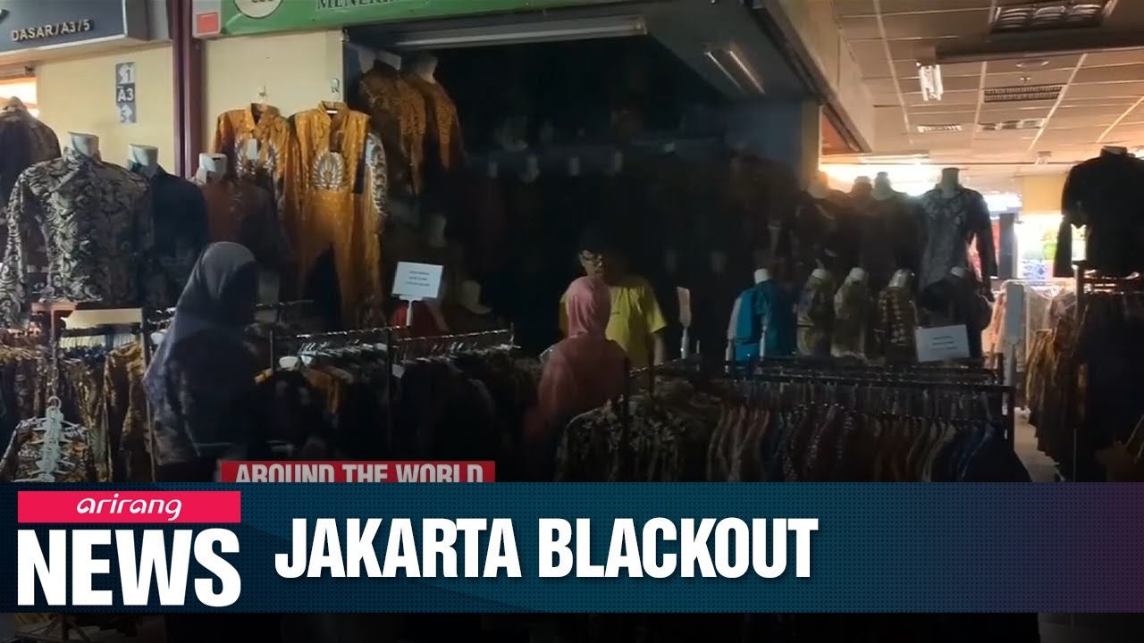 Tens of millions affected by Indonesia power blackout Tens of millions affected by Indonesia power blackout