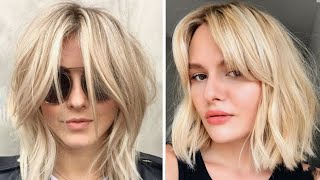 Bob &amp; Lob Haircuts to Crush On - Best Variations of a Medium Shag Haircut for 2023