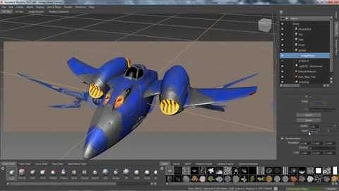 Autodesk Mudbox - Features - Maya Interoperability for Textures