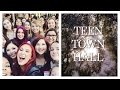 Teen Town Hall - Opening up about struggles | Jaclyn Hill
