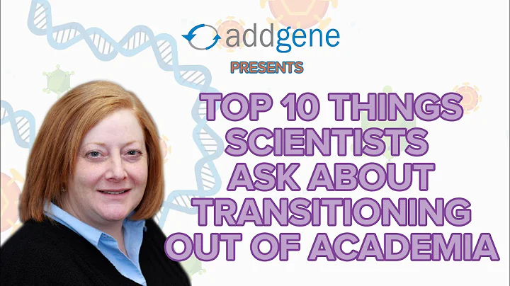 Top 10 Things Scientists Ask About Transitioning Out of Academia (Webinar - 03-19-20)