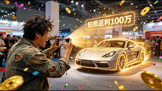 【PENUH】🔥Foto dapat cashback gratis, pemuda miskin tak sengaja dapat sistem lalu jadi kaya raya.