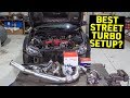 Hot New Turbo Setup For The Abandoned STI!