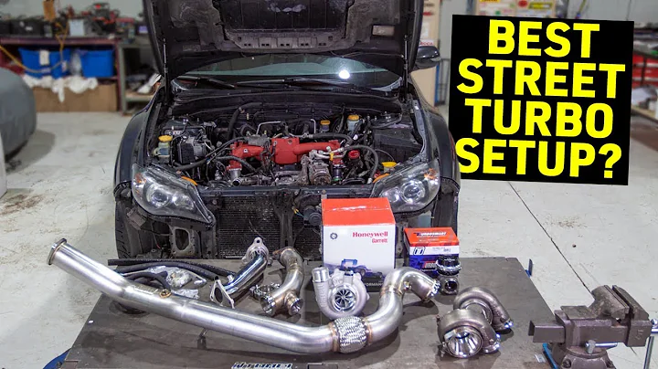 Hot New Turbo Setup For The Abandoned STI!