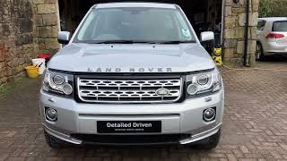 Detailed Driven - 2014 Land Rover Freelander Full Valet