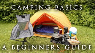 CAMPING BASICS....THE BEGINNERS GUIDE...HOW TO BOOK A CAMPSITE.