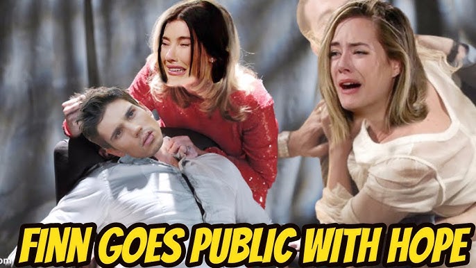 Finn goes public with Hope, officially divorces Steffy The Bold and The Beautiful  Spoilers - YouTube