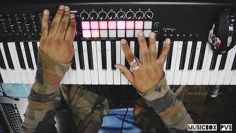 Harry Potter - Hedwigs theme song midi(live looping using novation launchkey)#Harrypotter #Hedwigs