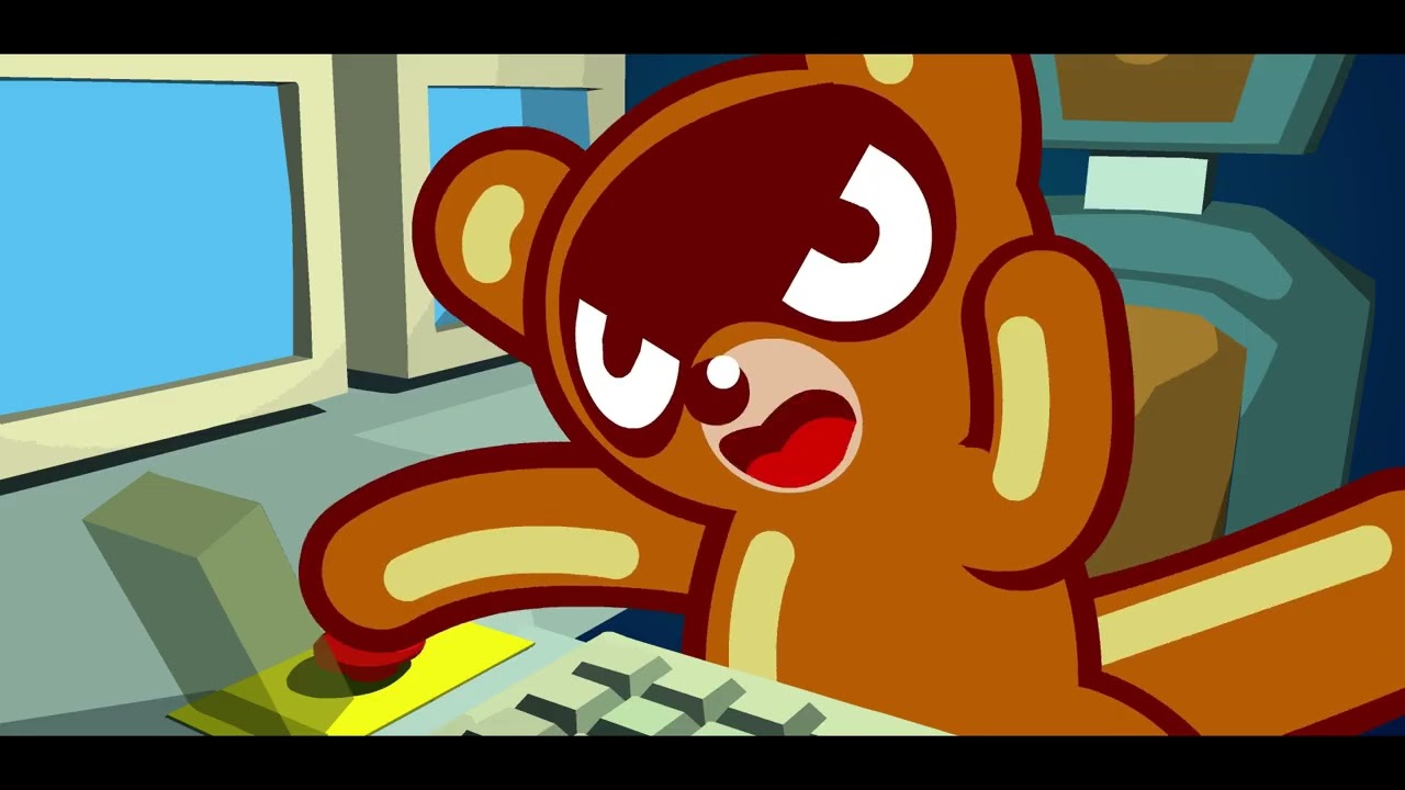 [Read Desc] Pinpin le Lapin: L'attaque de poulpe rouge geant (2003, GotohWan, 1080p Export)