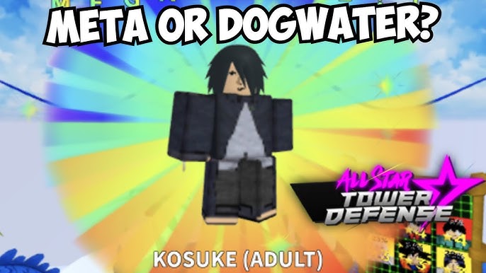 Kosuke (adult)  Trade Roblox All Star Tower Defense (ASTD) Items