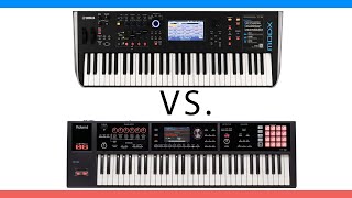 Yamaha MODX vs Roland FA...Which is Better?