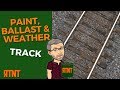 Track Ballast And Weathering