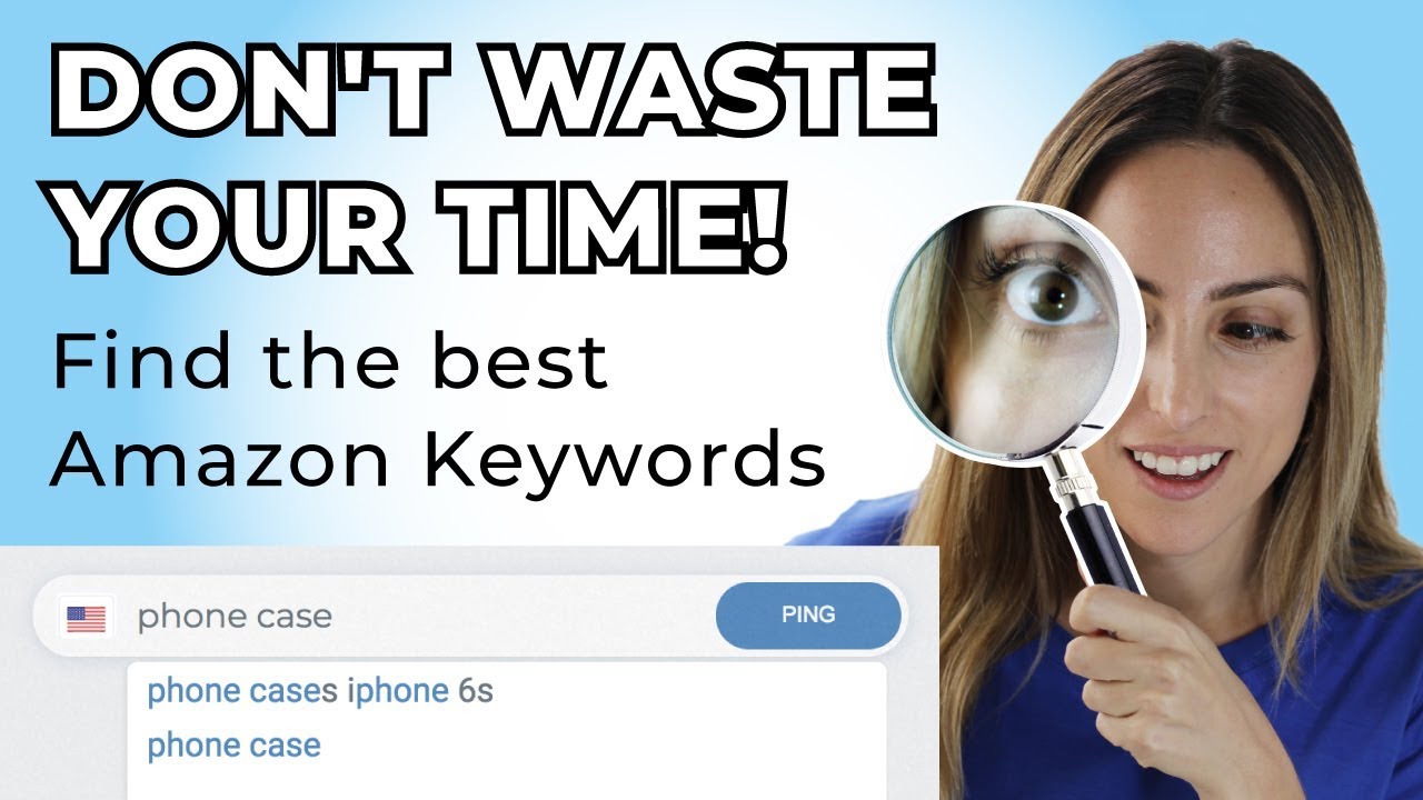 find amazon keywords