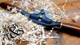 My New Veritas Flat Spokeshave!