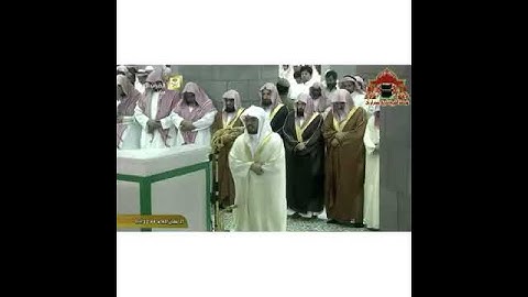 تلاوة  جميلة من سورة المدثر للشيخ ياسر الدوسري رمضان ١٤٣٧ هـ