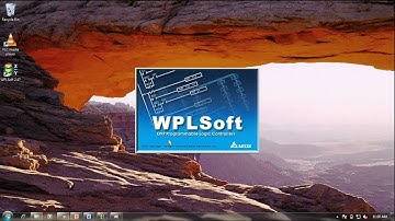 WPLsoft Delta PLC simulation