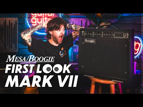 Mesa Boogie Mark VII 1x12 Combo Valve Amp