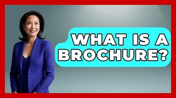 What Is A Brochure? - Graphic Design Nerd