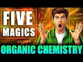 5 Organic Chemistry Rules That Make Reactions EASY 