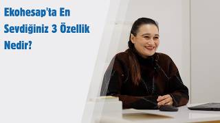 Pusula OSGB   Ekohesap'ta en sevdiğiniz 3 özellik nedir? #ekohesap