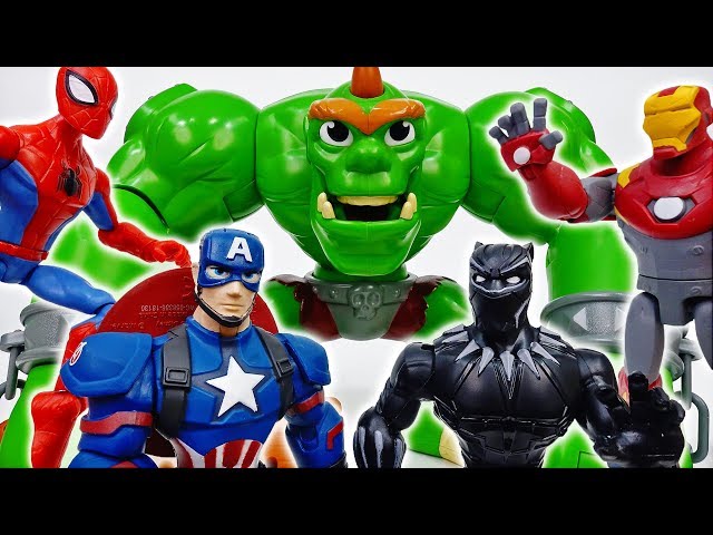 The Avengers, Stop The Hungry Ogre #ToyMart TV