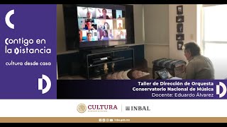 Taller de Dirección de Orquesta. Docente: Eduardo Álvarez