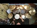 Foo Fighters Saint Cecilia Drum Cover (BETTER AUDIO with Lyrics)