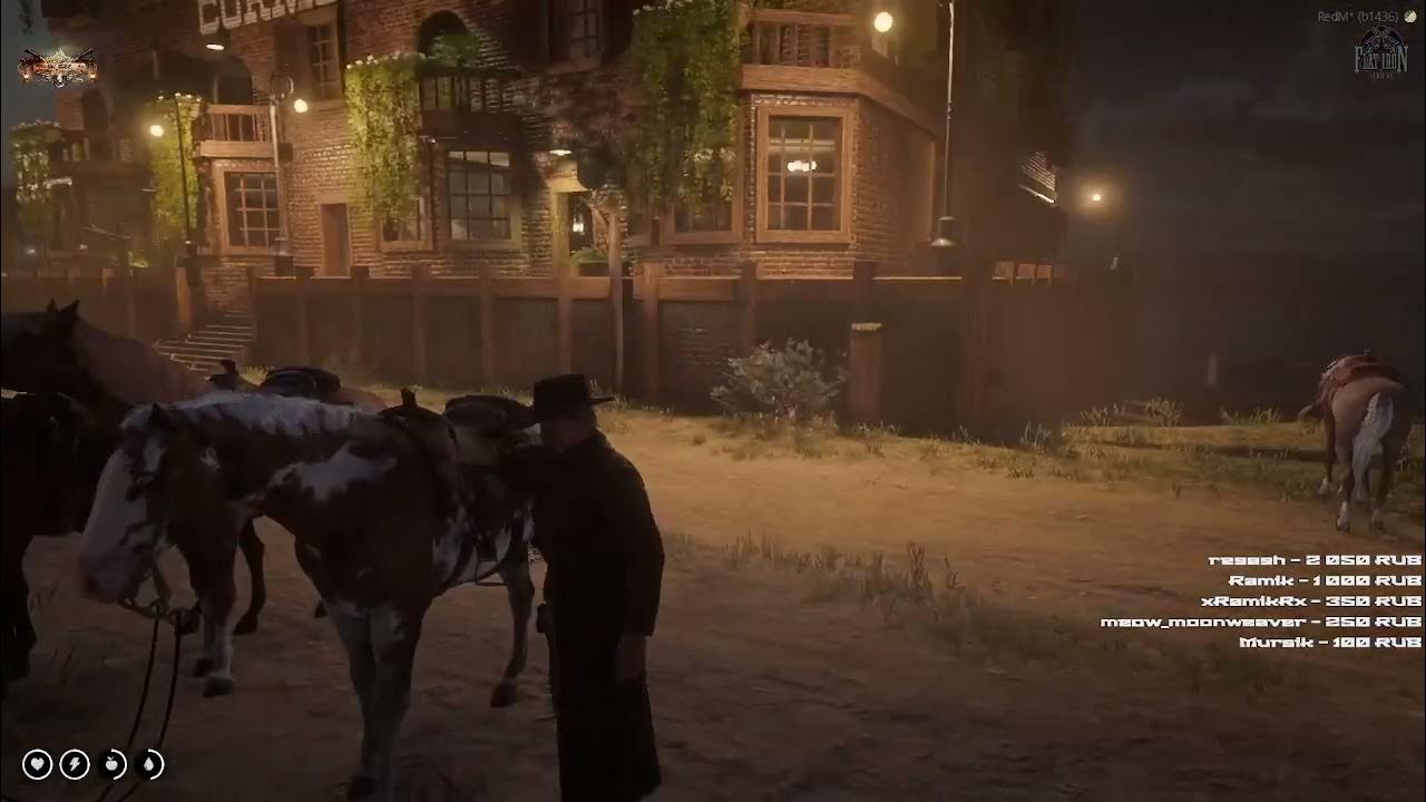 Ларри Джеймс и новые земли Flat Iron RP RDR2 YouTube