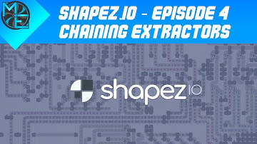 Shapez.IO - E04 - Chaining Extractors and Upgrades