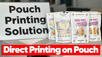 Digital Pouch Printing System