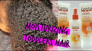 kids natural hair|how to moisturize dry hair fast
